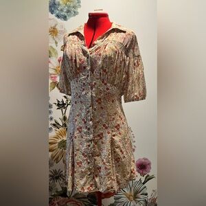 Free People, the Bonnie mini dress (size medium)